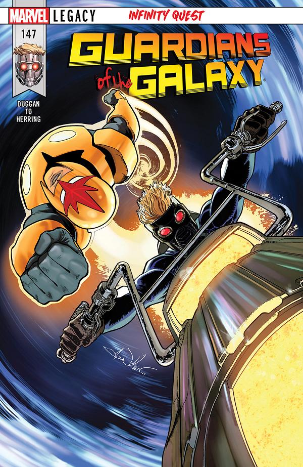 All-New Guardians Of The Galaxy #147 cover