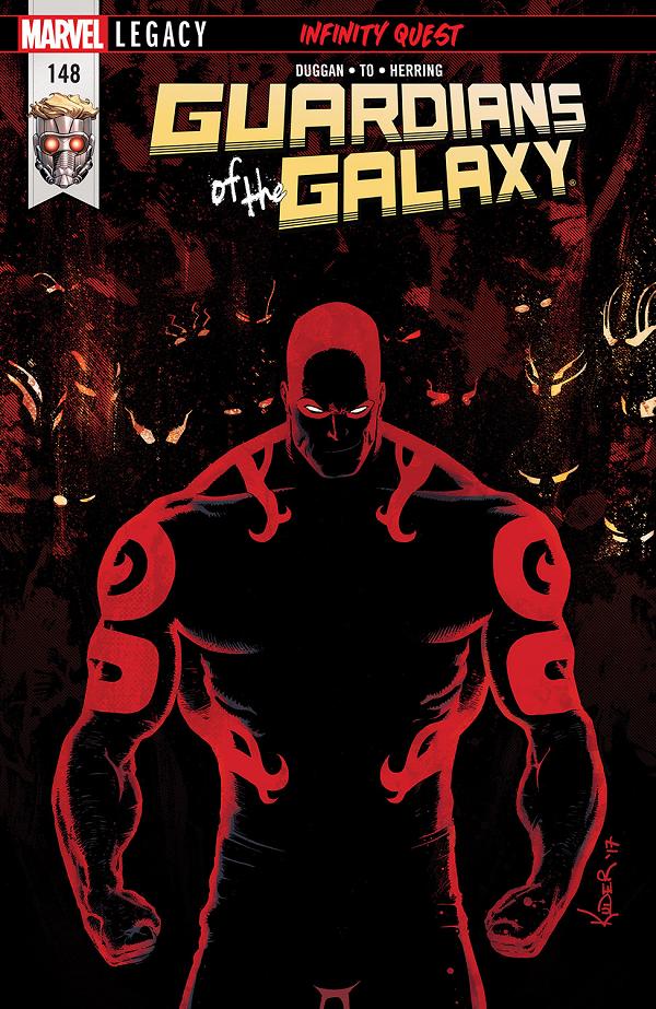 All-New Guardians Of The Galaxy #148  cover