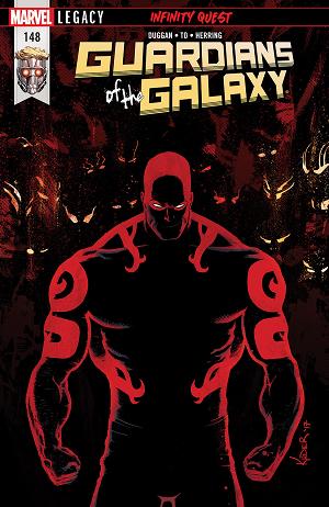 All-New Guardians Of The Galaxy #148 cover