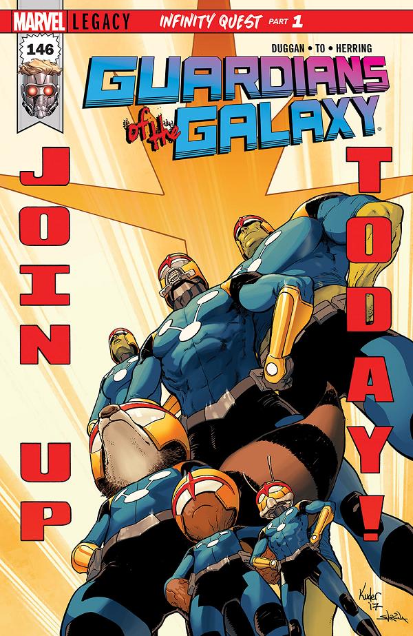 All-New Guardians Of The Galaxy #146  cover