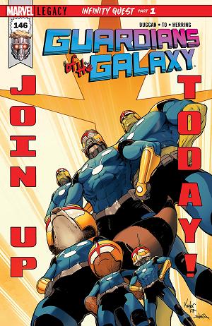 All-New Guardians Of The Galaxy #146 cover