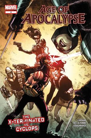 Age Of Apocalypse #2 cover