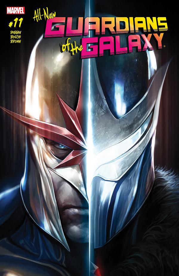 All-New Guardians Of The Galaxy #11  cover