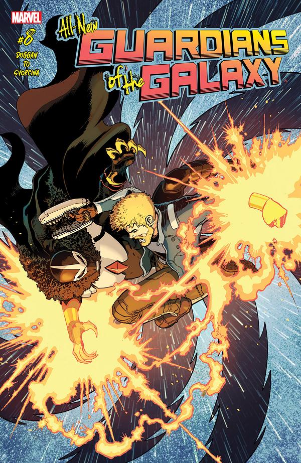 All-New Guardians Of The Galaxy #8  cover