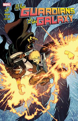 All-New Guardians Of The Galaxy #8 cover