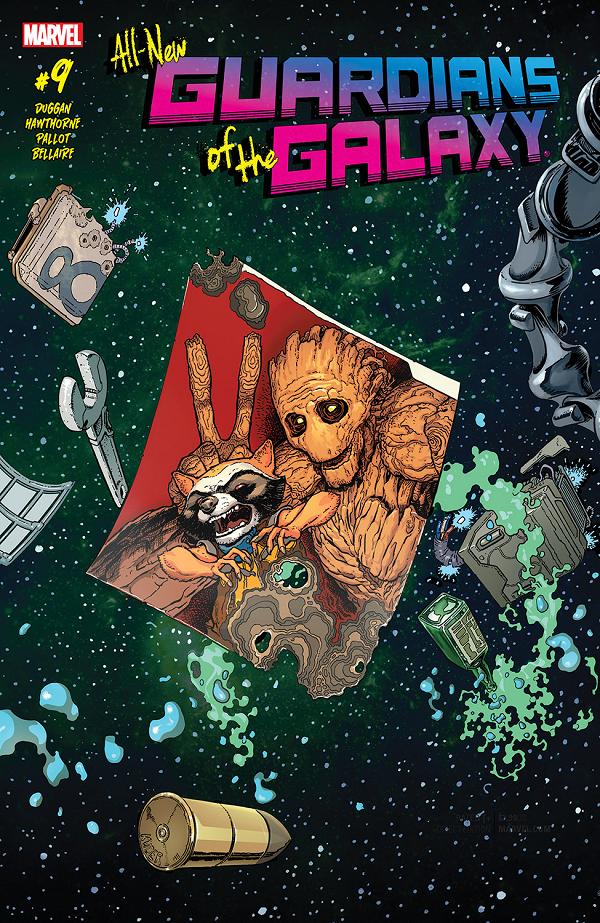 All-New Guardians Of The Galaxy #9  cover