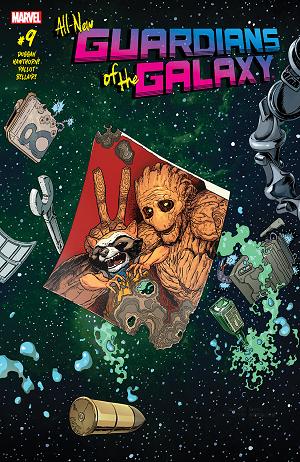 All-New Guardians Of The Galaxy #9 cover