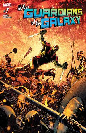 All-New Guardians Of The Galaxy #7 cover