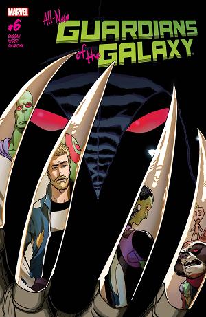 All-New Guardians Of The Galaxy #6 cover