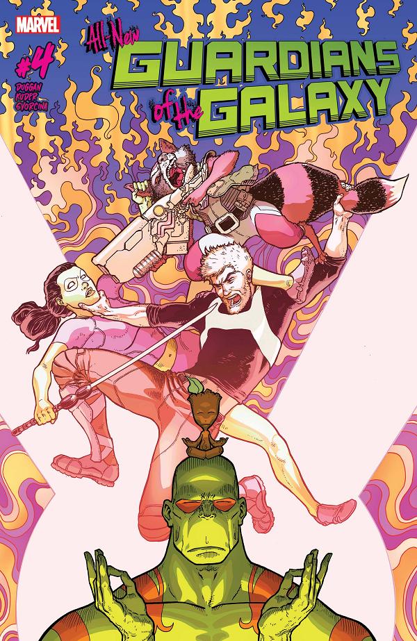 All-New Guardians Of The Galaxy #4  cover