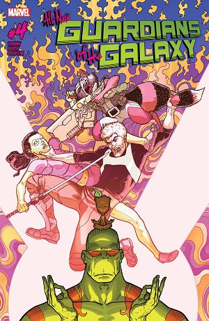 All-New Guardians Of The Galaxy #4 cover