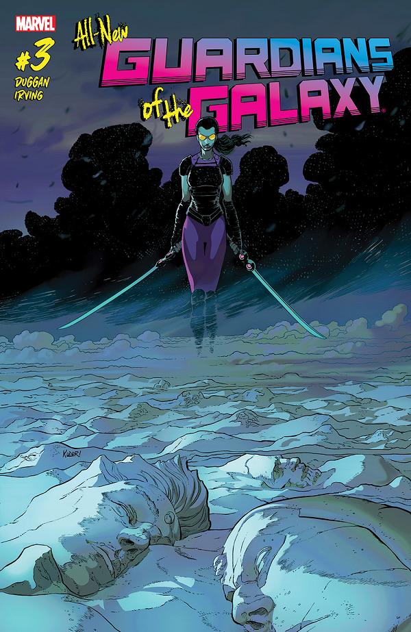 All-New Guardians Of The Galaxy #3  cover