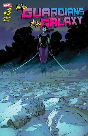 All-New Guardians Of The Galaxy #3 cover