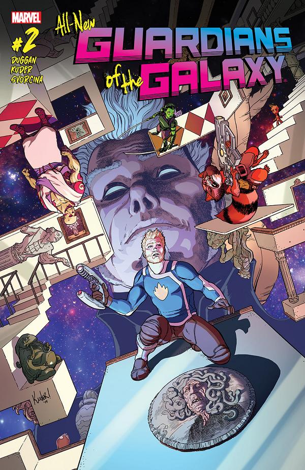 All-New Guardians Of The Galaxy #2  cover