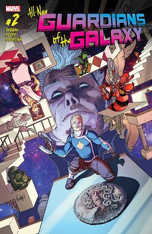 All-New Guardians Of The Galaxy #2 cover