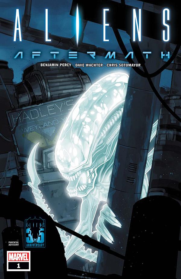 Aliens: Aftermath #1  cover