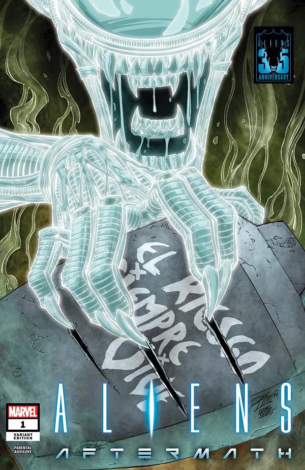 Aliens: Aftermath #1 cover