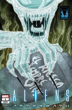 Aliens: Aftermath #1 cover