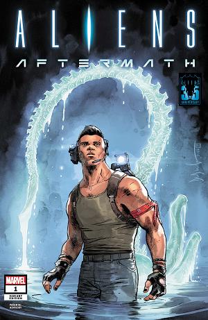 Aliens: Aftermath #1 cover