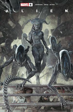 Alien #6 cover