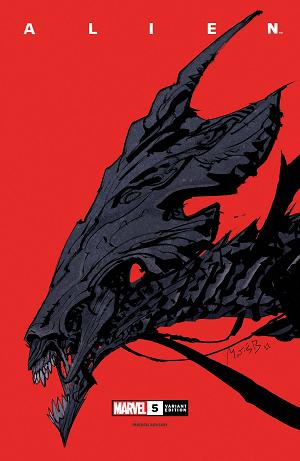 Alien #5 cover