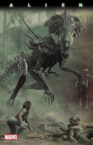 Alien #4 cover