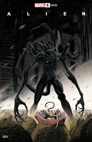 Alien #5 cover