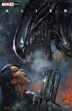 Alien #3 cover