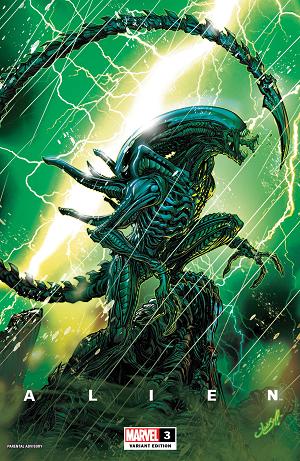 Alien #3 cover