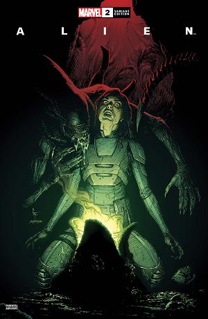 Alien #2 cover