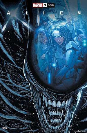 Alien #3 cover