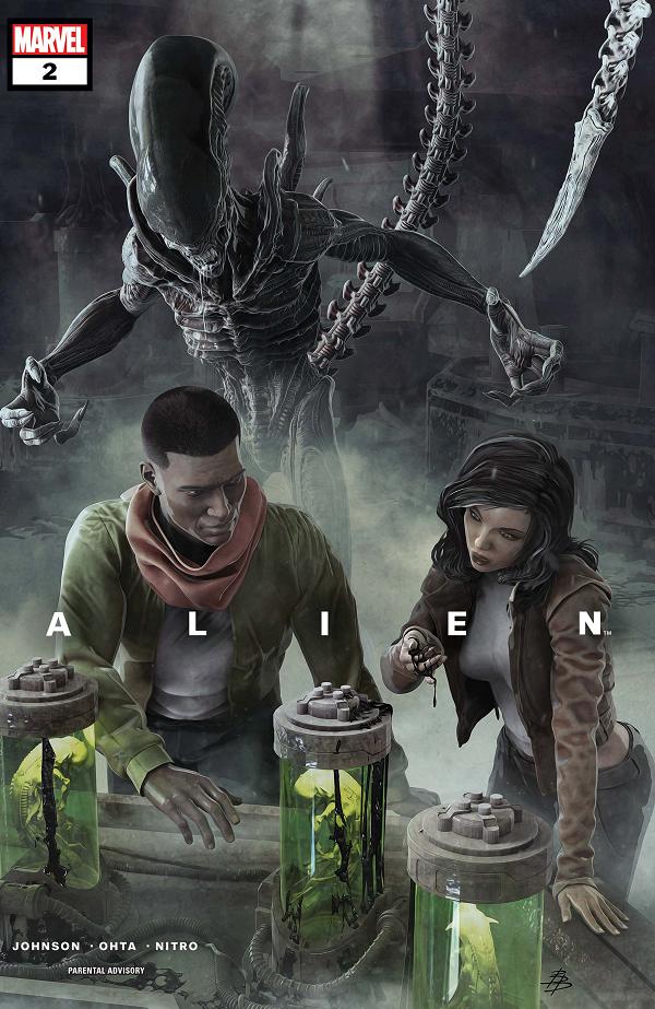 Alien #2  cover