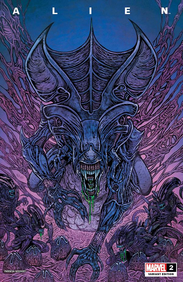 Alien #2  cover