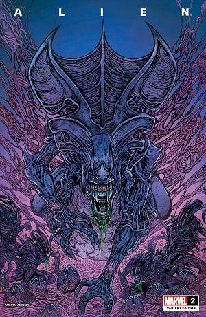 Alien #2 cover