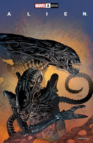 Alien #2 cover
