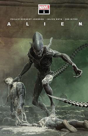 Alien #1 cover