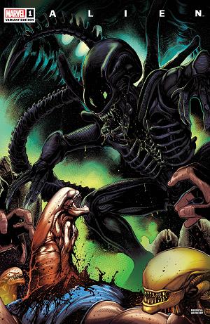 Alien #1 cover