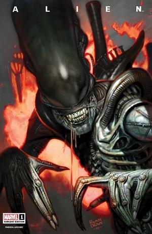 Alien #1 cover