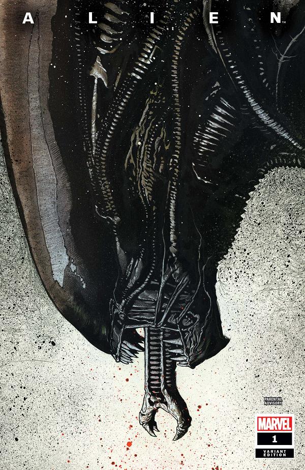 Alien #1  cover