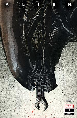 Alien #1 cover