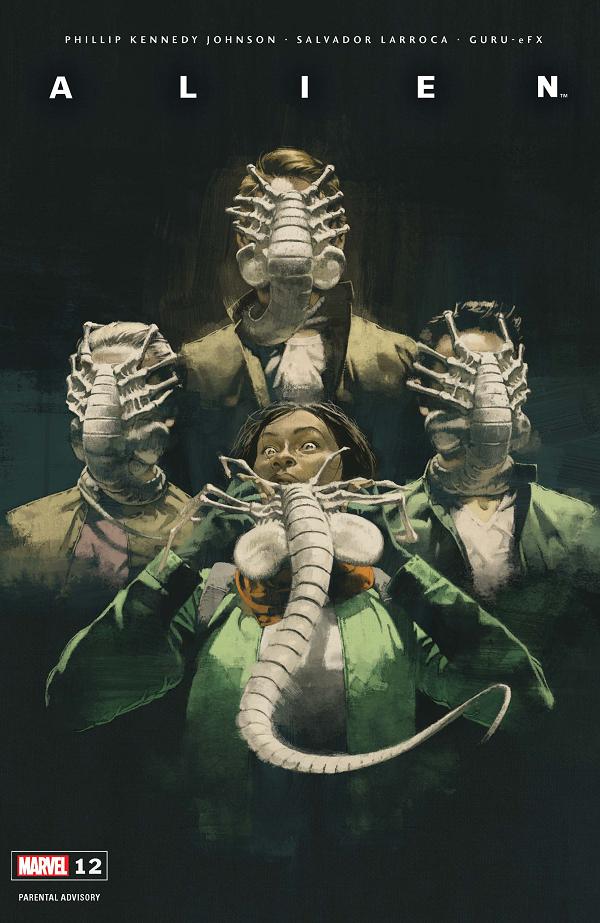 Alien #12  cover