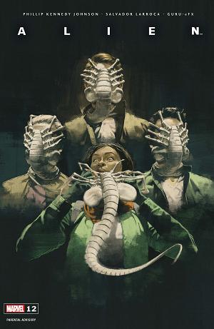 Alien #12 cover