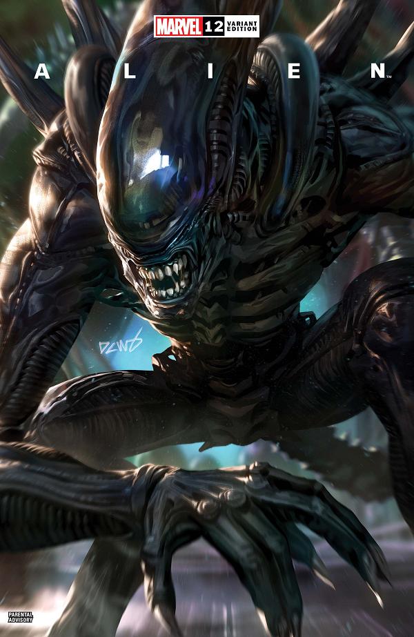Alien #12  cover