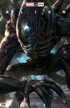 Alien #12 cover