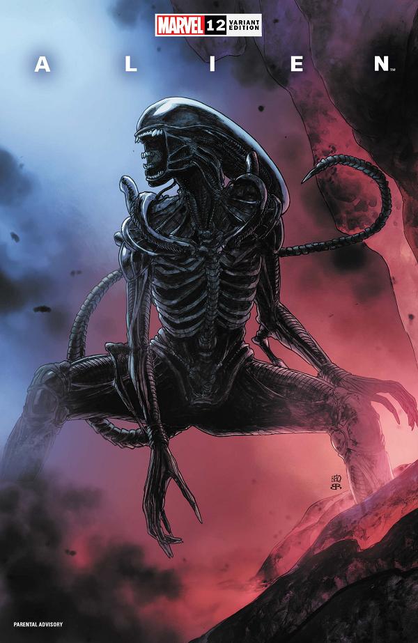 Alien #12  cover