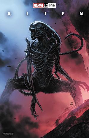 Alien #12  cover