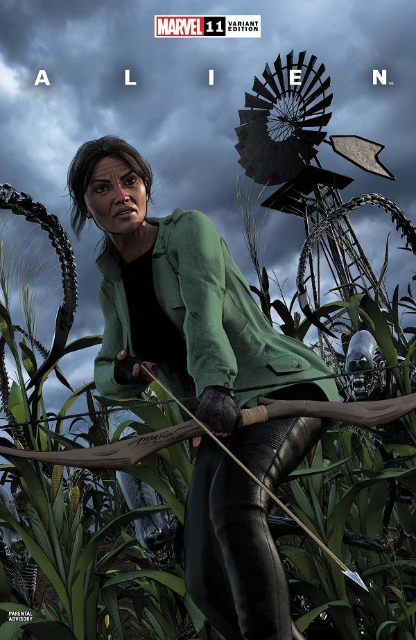 Alien #11  cover