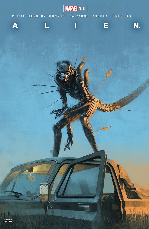 Alien #11  cover
