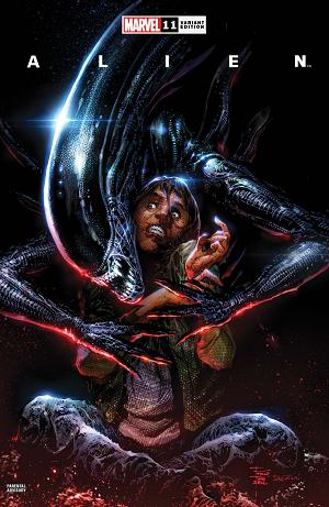 Alien #11  cover