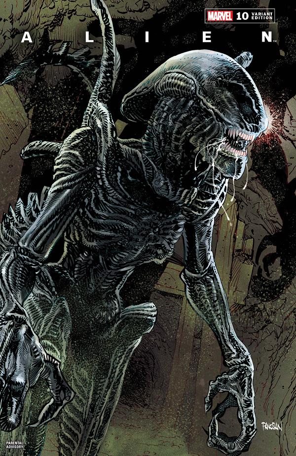 Alien #10  cover